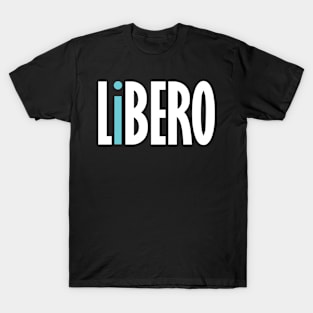 Stand Out Libero Teal T-Shirt